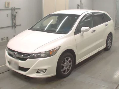 Honda STREAM  с аукциона в Японии