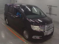 Honda STEP WAGON лот № 10196 оценка 3.5  с аукциона в Японии 4