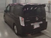 Honda STEP WAGON лот № 10196 оценка 3.5  с аукциона в Японии 5