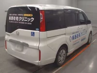 Honda STEP WAGON лот № 30019 оценка 3.5  с аукциона в Японии 1