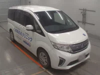 Honda STEP WAGON лот № 30019 оценка 3.5  с аукциона в Японии 4