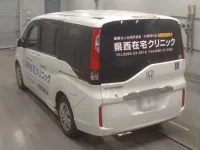 Honda STEP WAGON лот № 30019 оценка 3.5  с аукциона в Японии 5