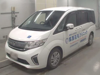 Honda STEP WAGON  с аукциона в Японии