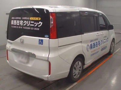 Honda STEP WAGON  с аукциона в Японии