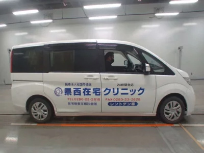 Honda STEP WAGON  с аукциона в Японии