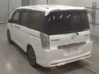 Honda STEP WAGON лот № 30055 оценка 4  с аукциона в Японии 5