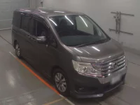 Honda STEP WAGON лот № 30249 оценка 4  с аукциона в Японии 4