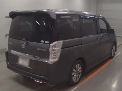 Honda STEP WAGON  с аукциона в Японии