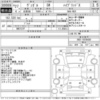 Honda VEZEL лот № 30089 оценка 3.5  с аукциона в Японии 11
