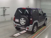 Mitsubishi PAJERO MINI лот № 25 оценка R  с аукциона в Японии 1