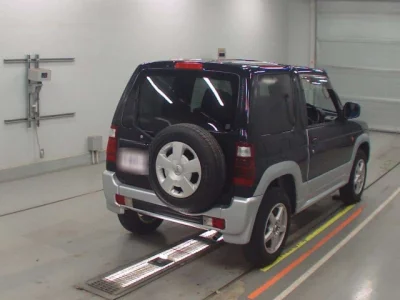 Mitsubishi PAJERO MINI  с аукциона в Японии