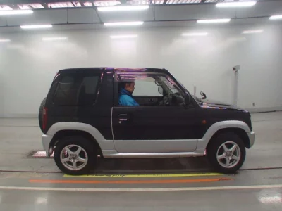 Mitsubishi PAJERO MINI  с аукциона в Японии