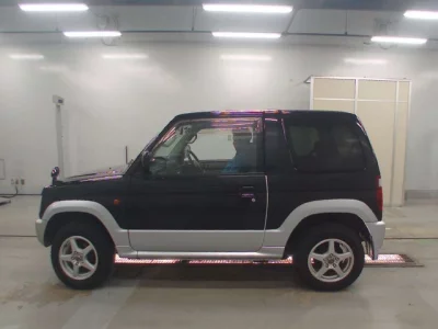 Mitsubishi PAJERO MINI  с аукциона в Японии