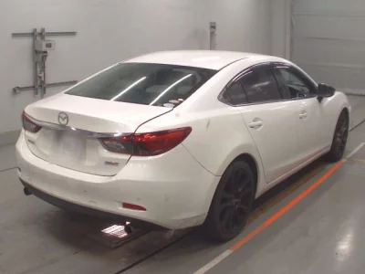 Mazda ATENZA SEDAN  с аукциона в Японии