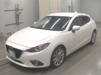 Mazda AXELA  с аукциона в Японии
