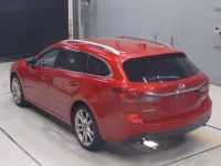 Mazda ATENZA WAGON лот № 4055 оценка 4  с аукциона в Японии 5