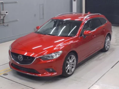 Mazda ATENZA WAGON  с аукциона в Японии