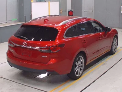Mazda ATENZA WAGON  с аукциона в Японии