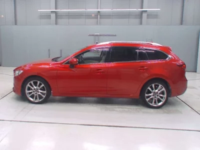 Mazda ATENZA WAGON  с аукциона в Японии