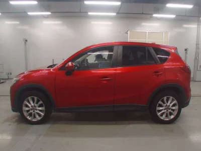 Mazda CX-5  с аукциона в Японии