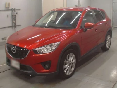 Mazda CX-5  с аукциона в Японии