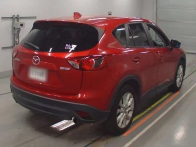 Mazda CX-5  с аукциона в Японии