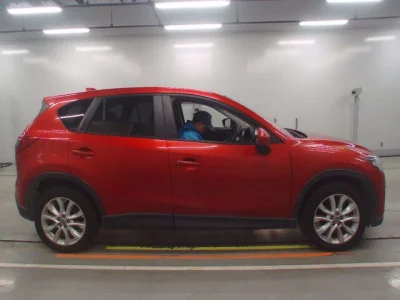Mazda CX-5  с аукциона в Японии