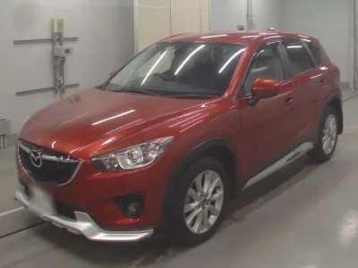 Mazda CX-5  с аукциона в Японии