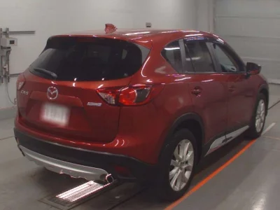 Mazda CX-5  с аукциона в Японии