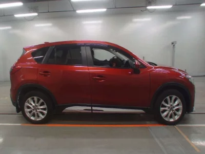 Mazda CX-5  с аукциона в Японии