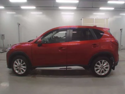Mazda CX-5  с аукциона в Японии