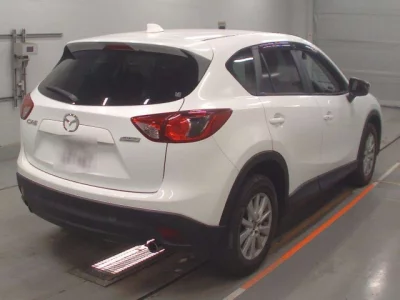 Mazda CX-5  с аукциона в Японии