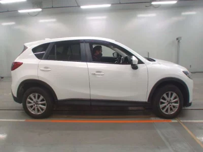 Mazda CX-5  с аукциона в Японии