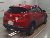 Mazda CX-3 лот № 36030 оценка 4  с аукциона в Японии 1