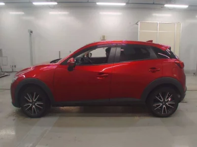 Mazda CX-3  с аукциона в Японии