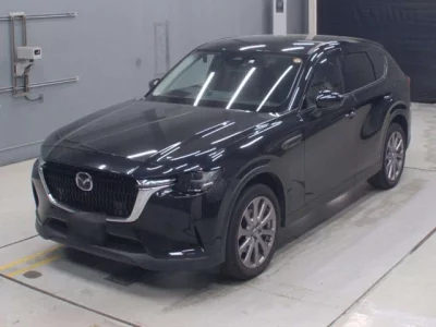 Mazda CX-60  с аукциона в Японии