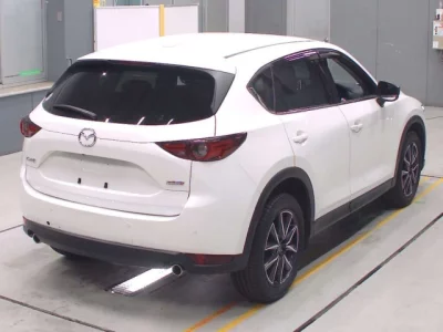 Mazda CX-5  с аукциона в Японии