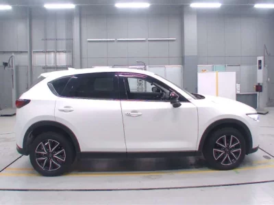 Mazda CX-5  с аукциона в Японии
