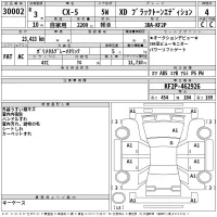 Mazda CX-5 лот № 30002 оценка 4  с аукциона в Японии 2