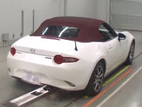 Mazda ROADSTER лот № 33042 оценка 3.5  с аукциона в Японии 1