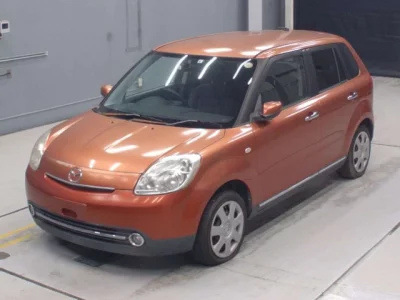 Mazda VERISA  с аукциона в Японии