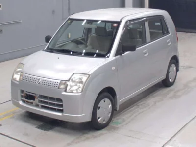 Suzuki ALTO  с аукциона в Японии