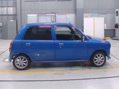 Daihatsu MIRA  с аукциона в Японии