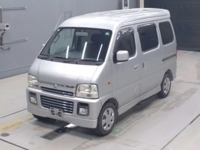 Suzuki EVERY WAGON  с аукциона в Японии