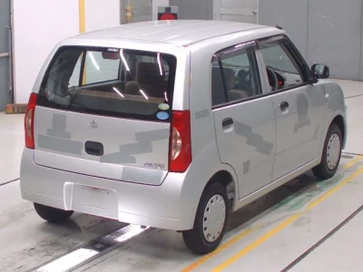 Suzuki ALTO  с аукциона в Японии