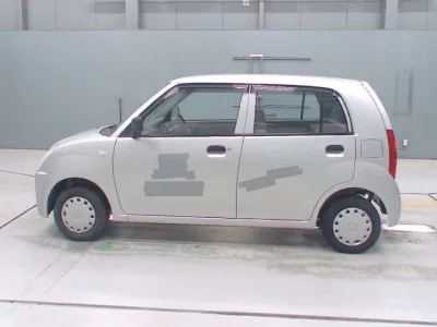 Suzuki ALTO  с аукциона в Японии