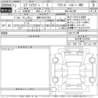 Suzuki EVERY WAGON лот № 30094 оценка S  с аукциона в Японии 11