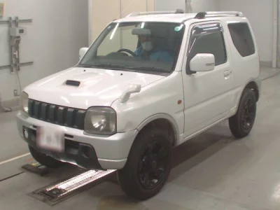 Suzuki JIMNY  с аукциона в Японии