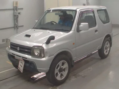Suzuki JIMNY  с аукциона в Японии