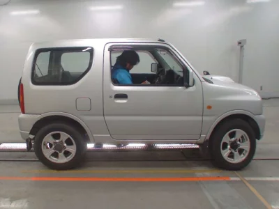 Suzuki JIMNY  с аукциона в Японии